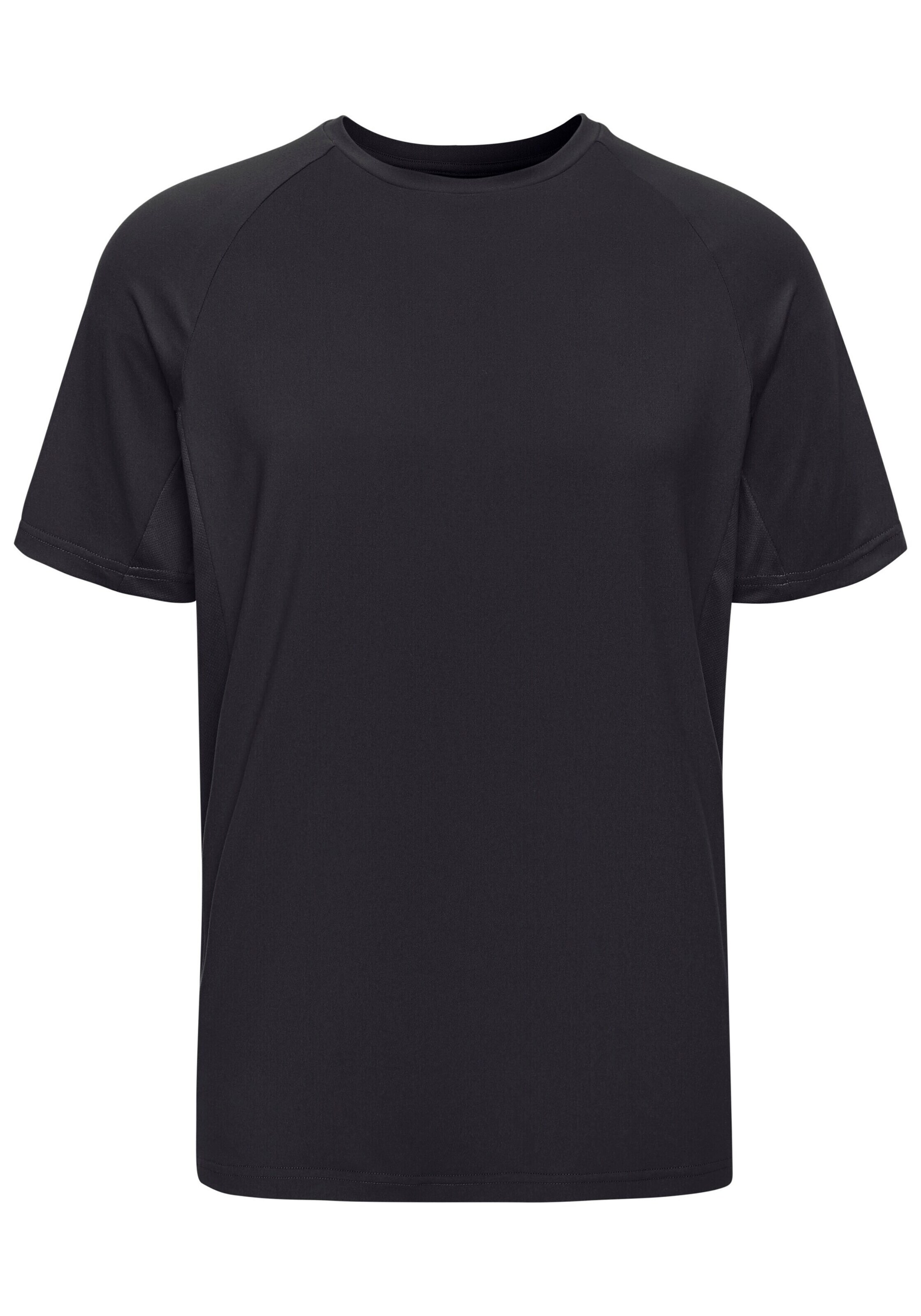 Authentic Le Jogger Functioneel shirt in Zwart: voorkant