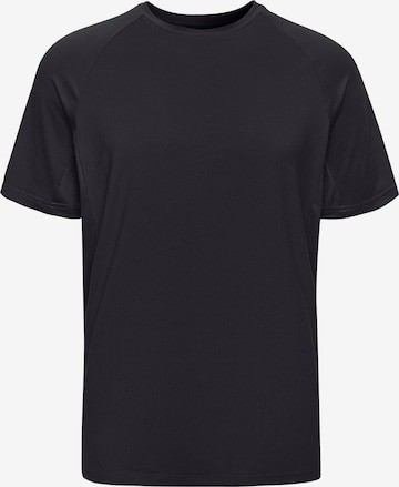 Authentic Le Jogger Functioneel shirt in Zwart: voorkant