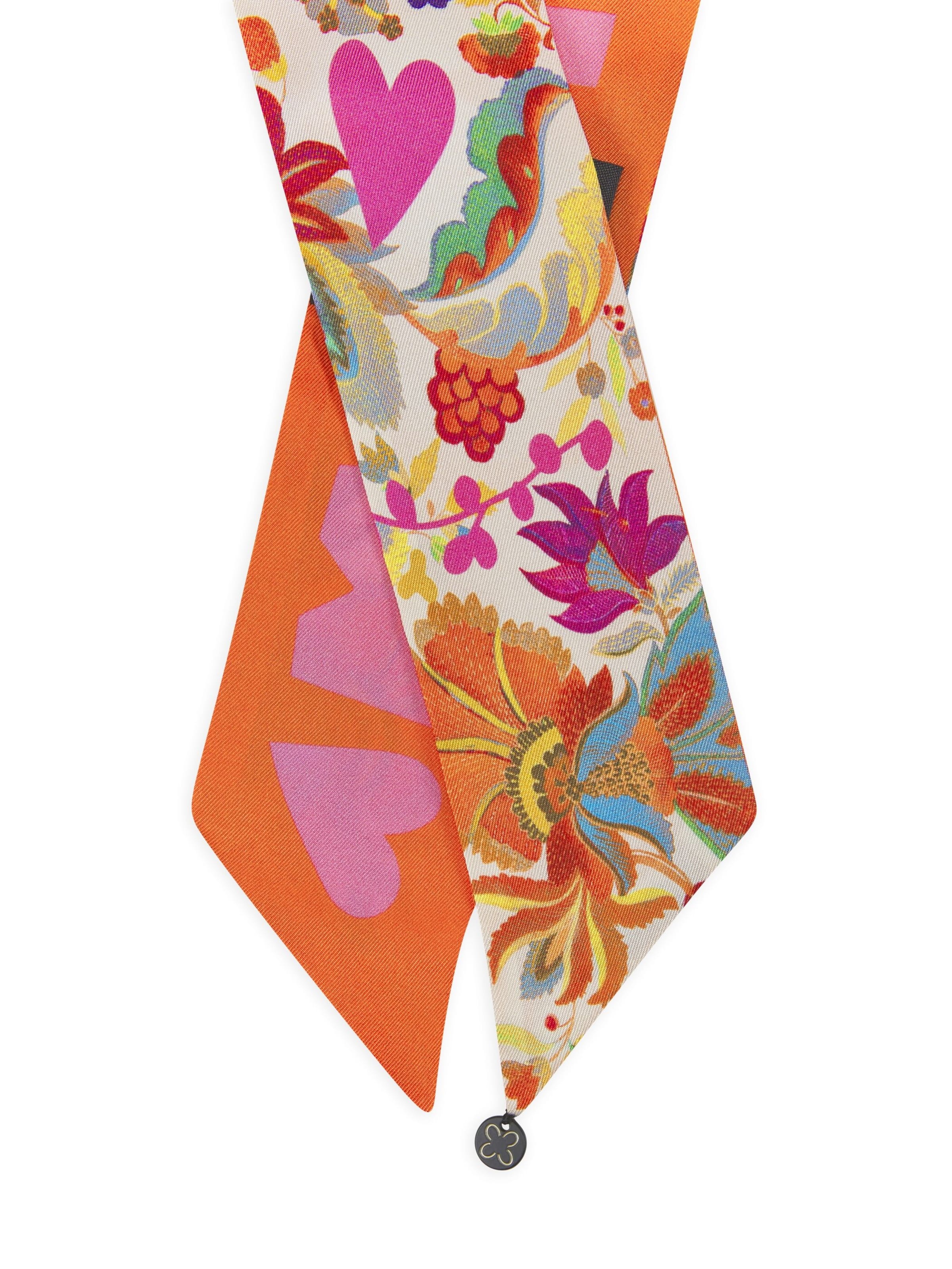 Foulard CODELLO en mélange de couleurs