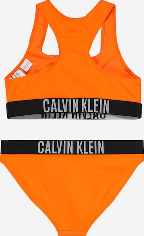 oranžs Calvin Klein Swimwear Bikini