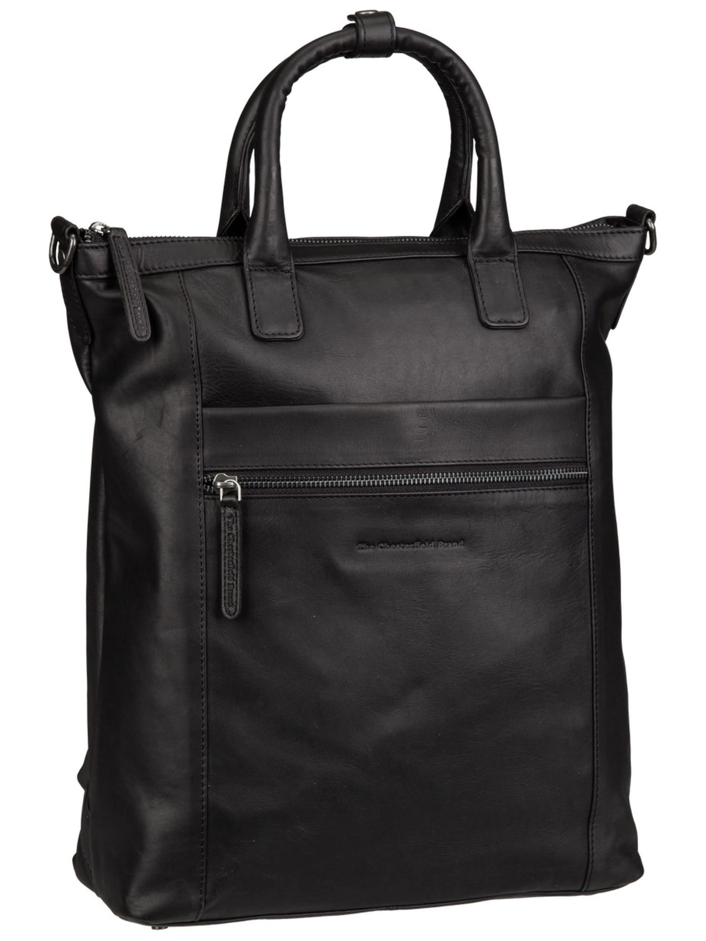 The Chesterfield Brand Rucksack 'Luisa' in Schwarz: Vorderseite