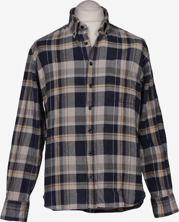 Tom Rusborg Hemd XL in Blau: Vorderseite