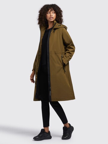 Cappotto di mezza stagione 'Xappi' di khujo in verde