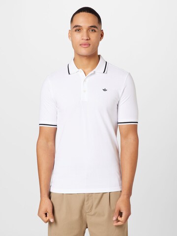 Dockers Poloshirt in Weiß: predná strana