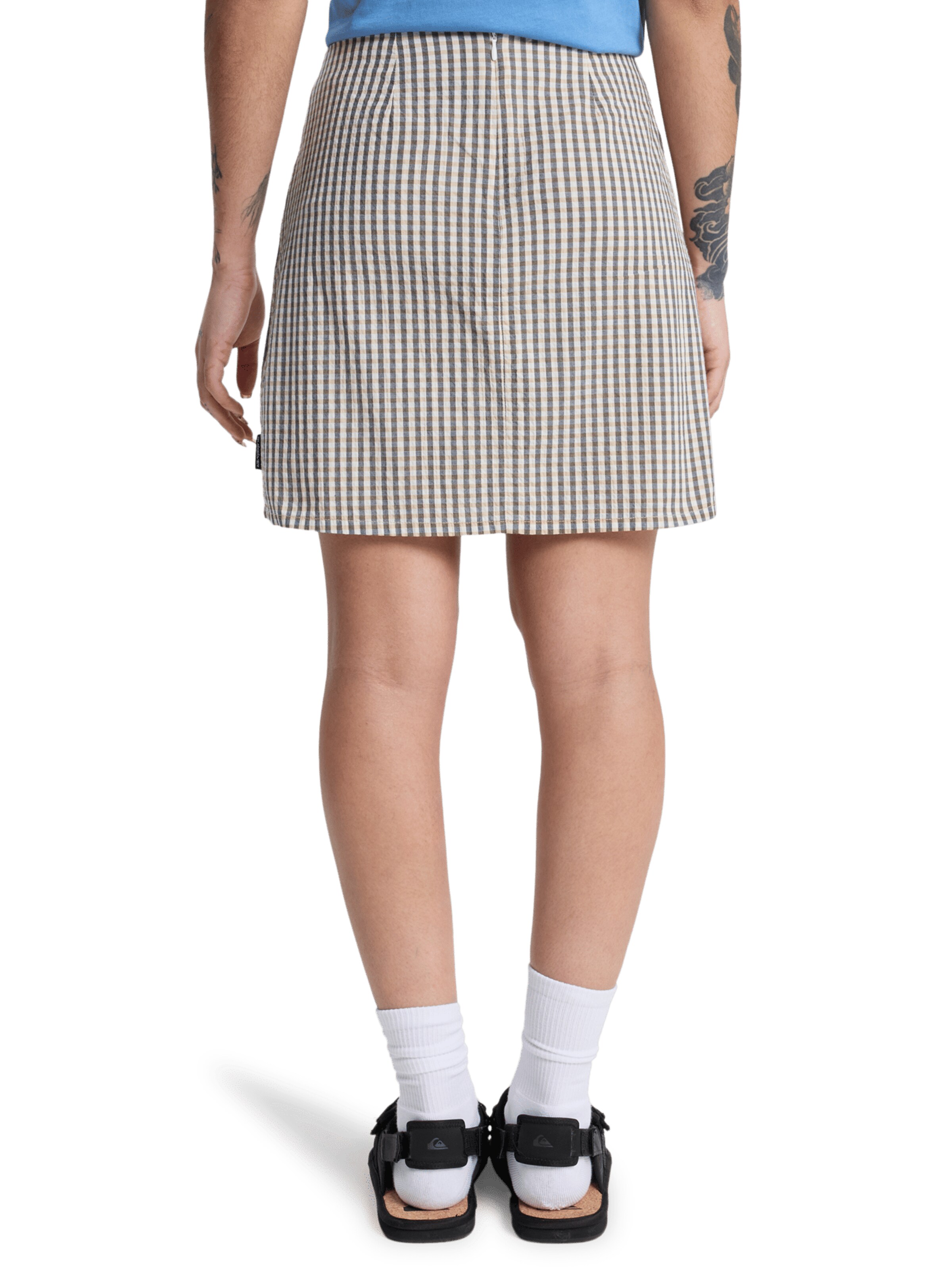 QUIKSILVER Skirt 'Ludden' in Black