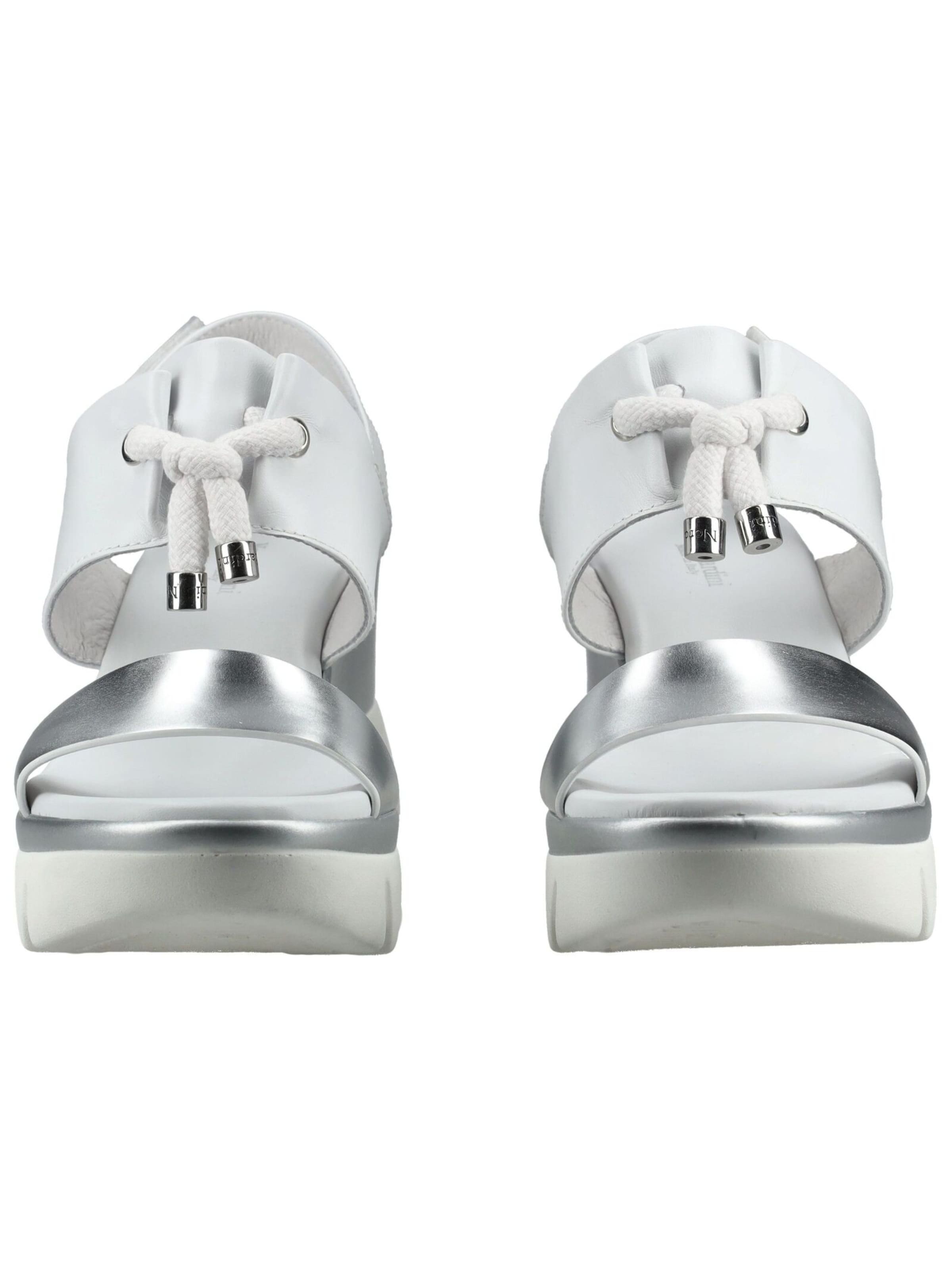 Nero Giardini Sandale in Weiß