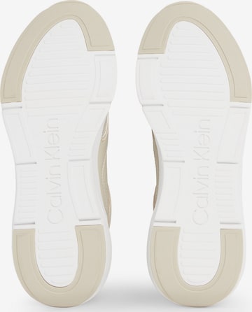 Baskets basses Calvin Klein en beige