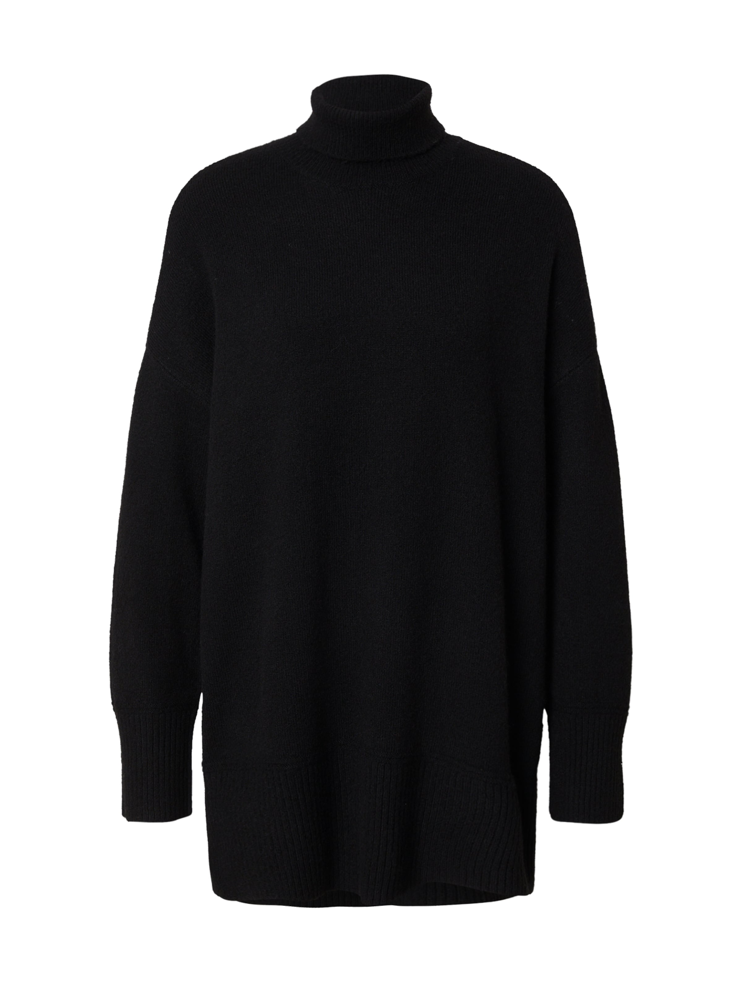 VERO MODA Svetr 'VMAQUARIUS' – černá: přední strana