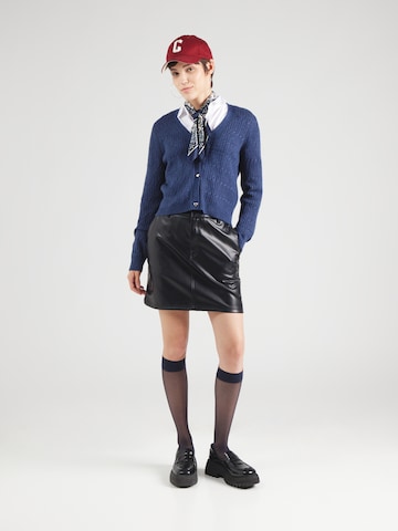 ONLY Gebreid vest 'ONLKATIA' in Blauw