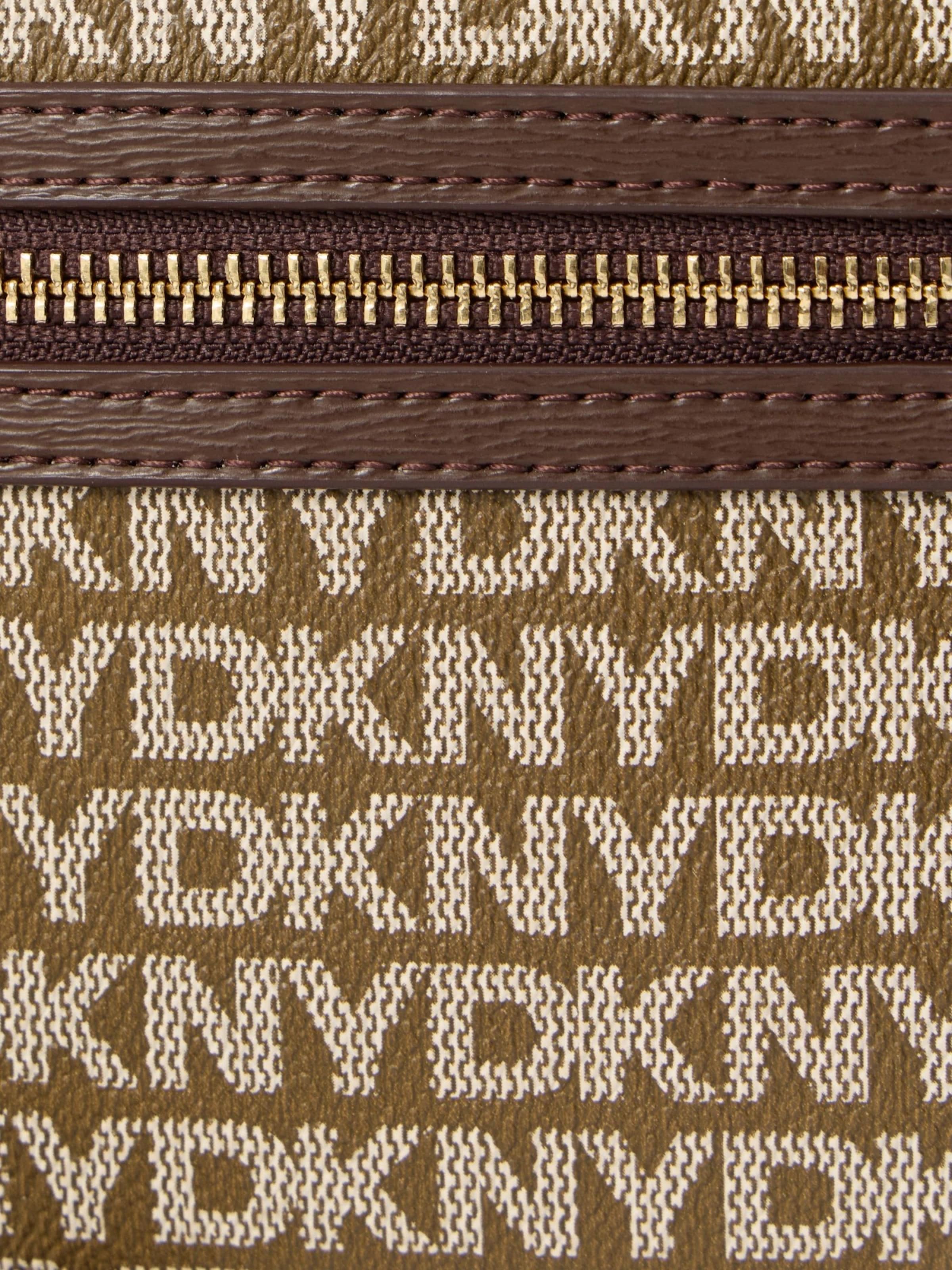 DKNY Shoulder bag 'BRYANT' in Brown