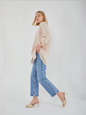 MixRay - Blusa em bege