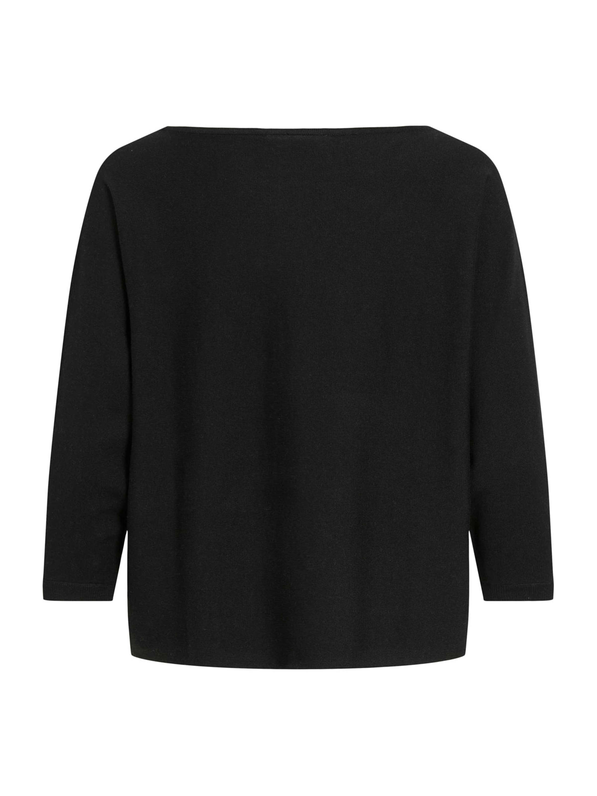 Pull-over 'VIMALU' VILA en noir