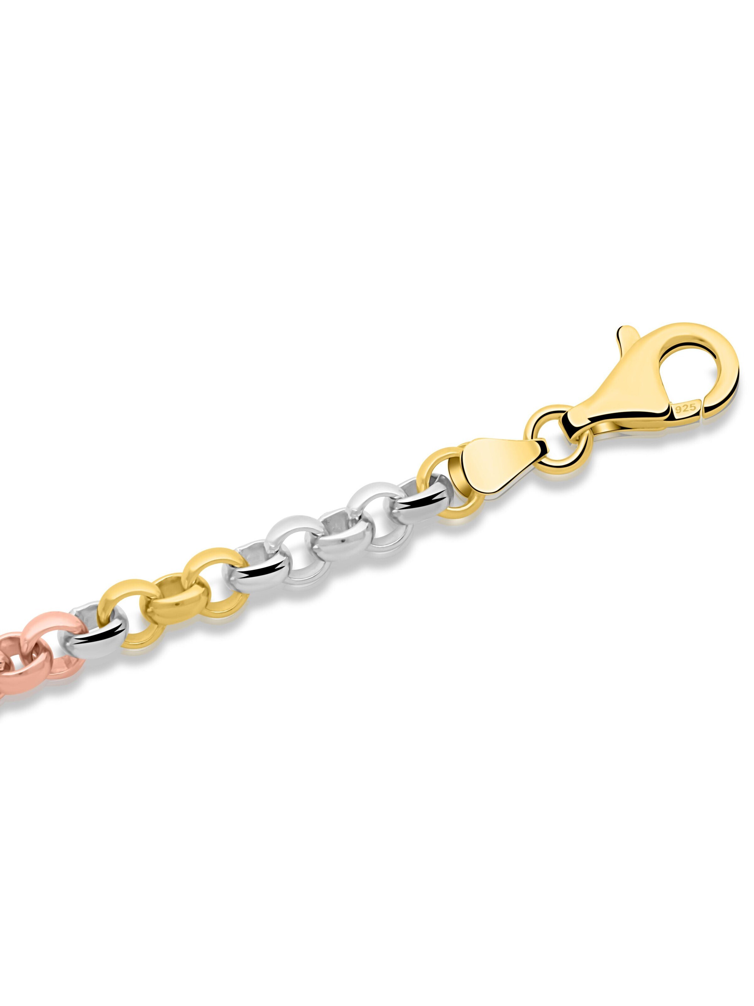 Tony Fein Necklace 'Tricolor' in Mixed colors