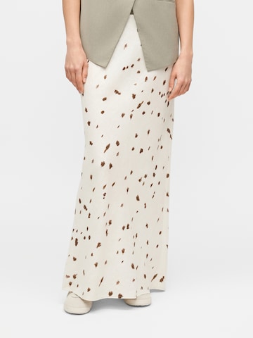 Samsøe Samsøe Юбка 'Agneta' в Серый: спереди