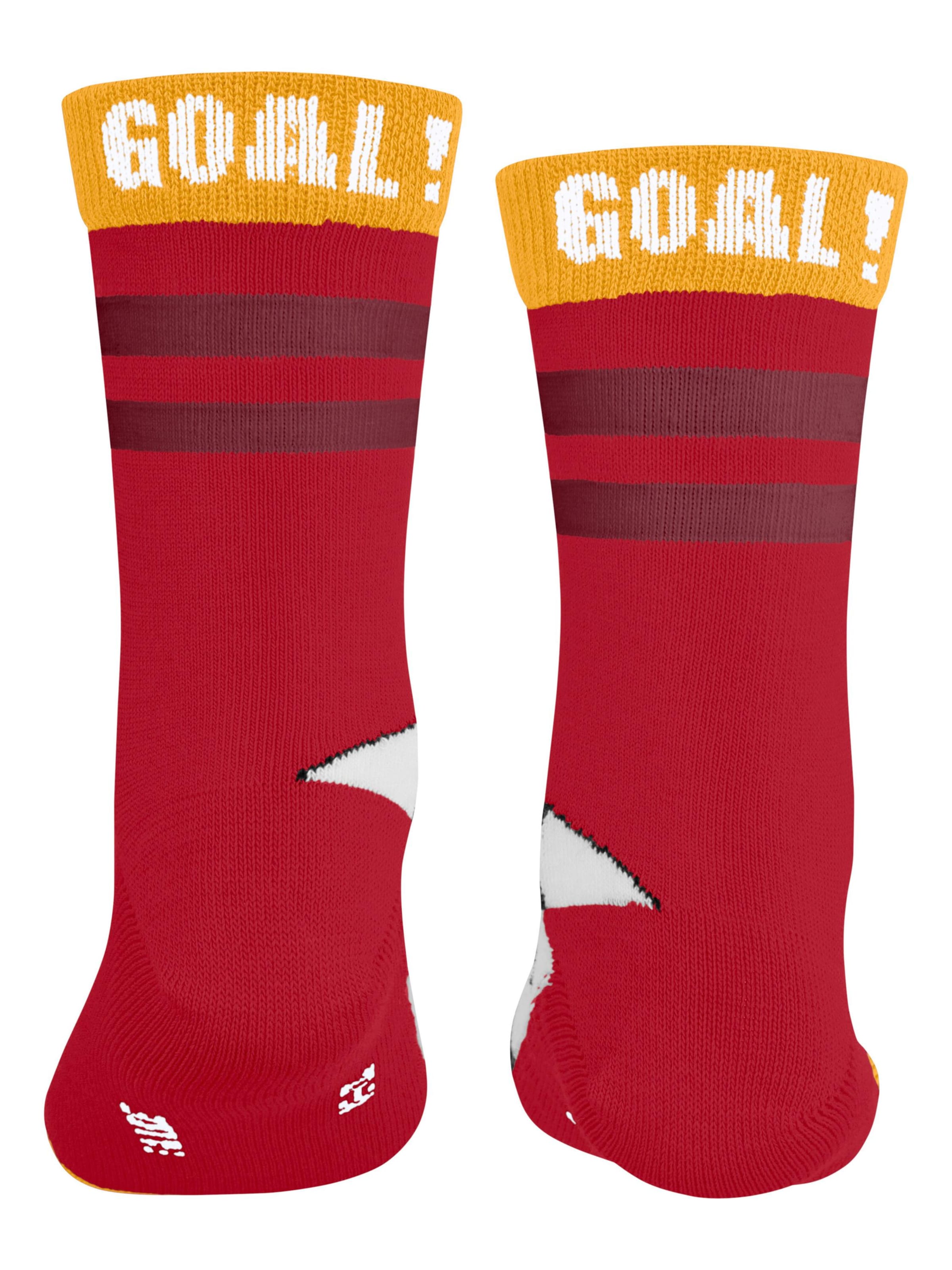 FALKE Socks 'Active Soccer' in Red