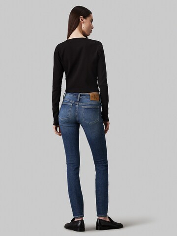 Calvin Klein Jeans Skinny Τζιν σε μπλε
