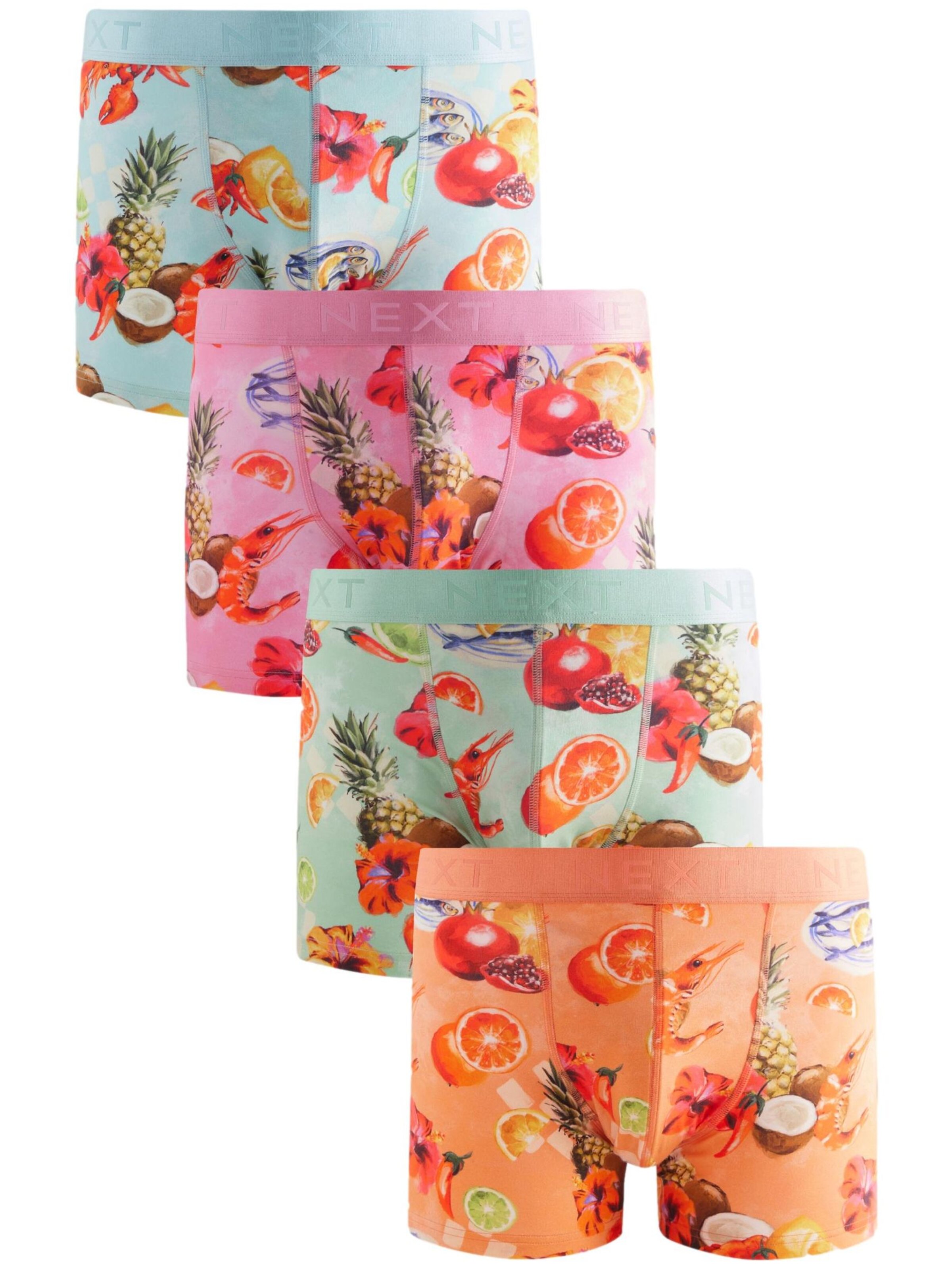 Next Boxershorts in Blau: Vorderseite