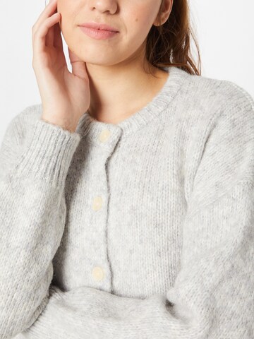 Pimkie Knit cardigan 'Violene' in Grey