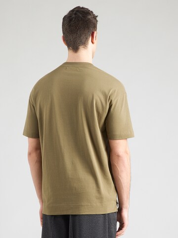 Samsøe Samsøe Футболка 'JOEL' в Зеленый