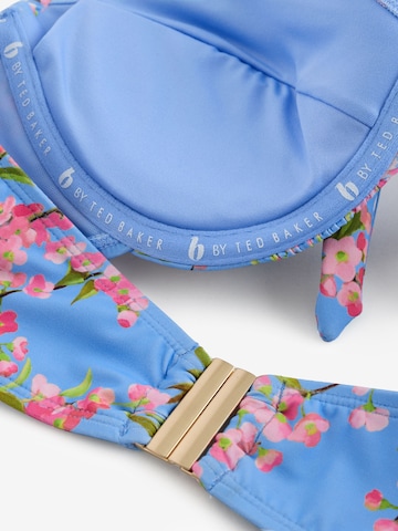 Push-up Hauts de bikini B by Ted Baker en bleu