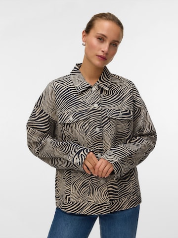 Veste mi-saison 'VMTESSA' VERO MODA en beige : devant