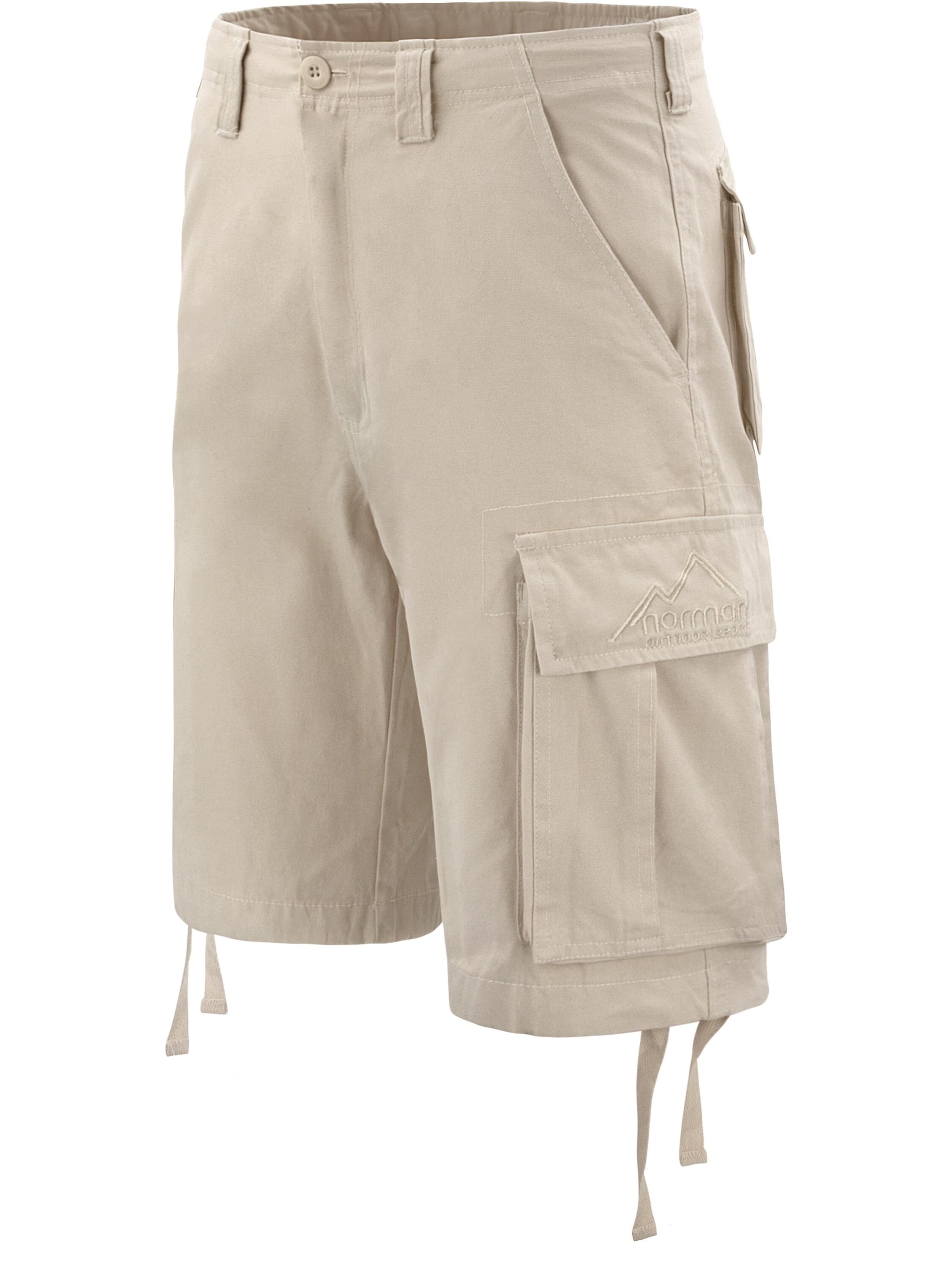 normani Regular Shorts 'Kalahari' in Beige