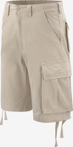 Regular Pantalon outdoor 'Kalahari' normani en beige