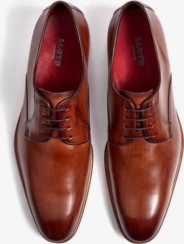 LLOYD Lace-Up Shoes 'Pamir' in Brown