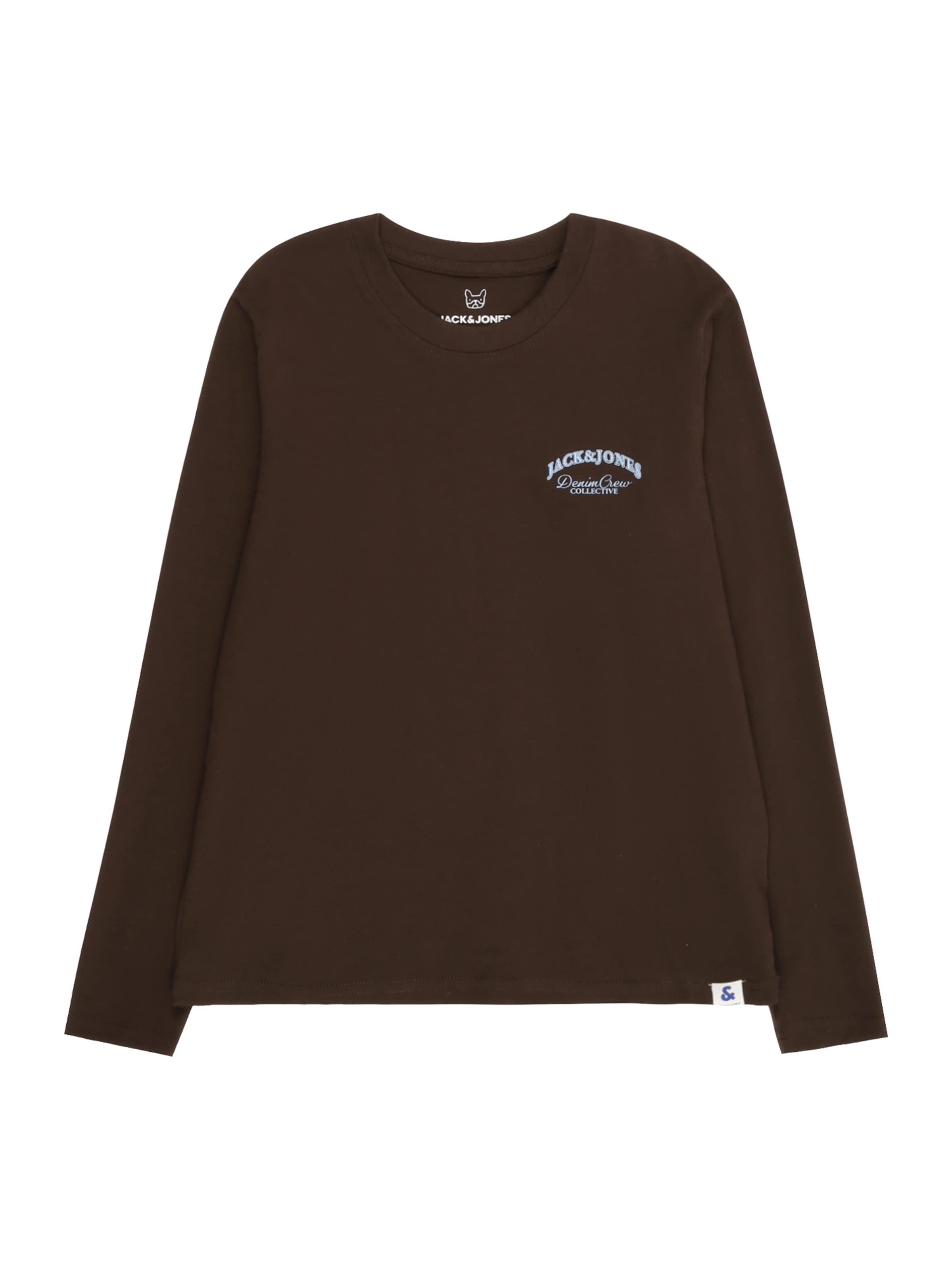 Jack & Jones Junior Tričko - Hnedá: predná strana