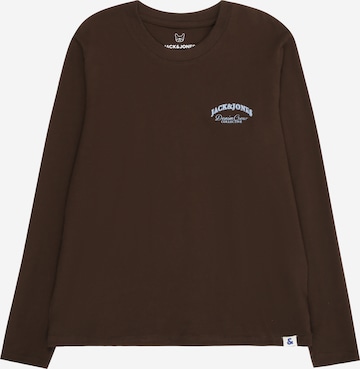 Jack & Jones Junior Shirt in Braun: Vorderseite