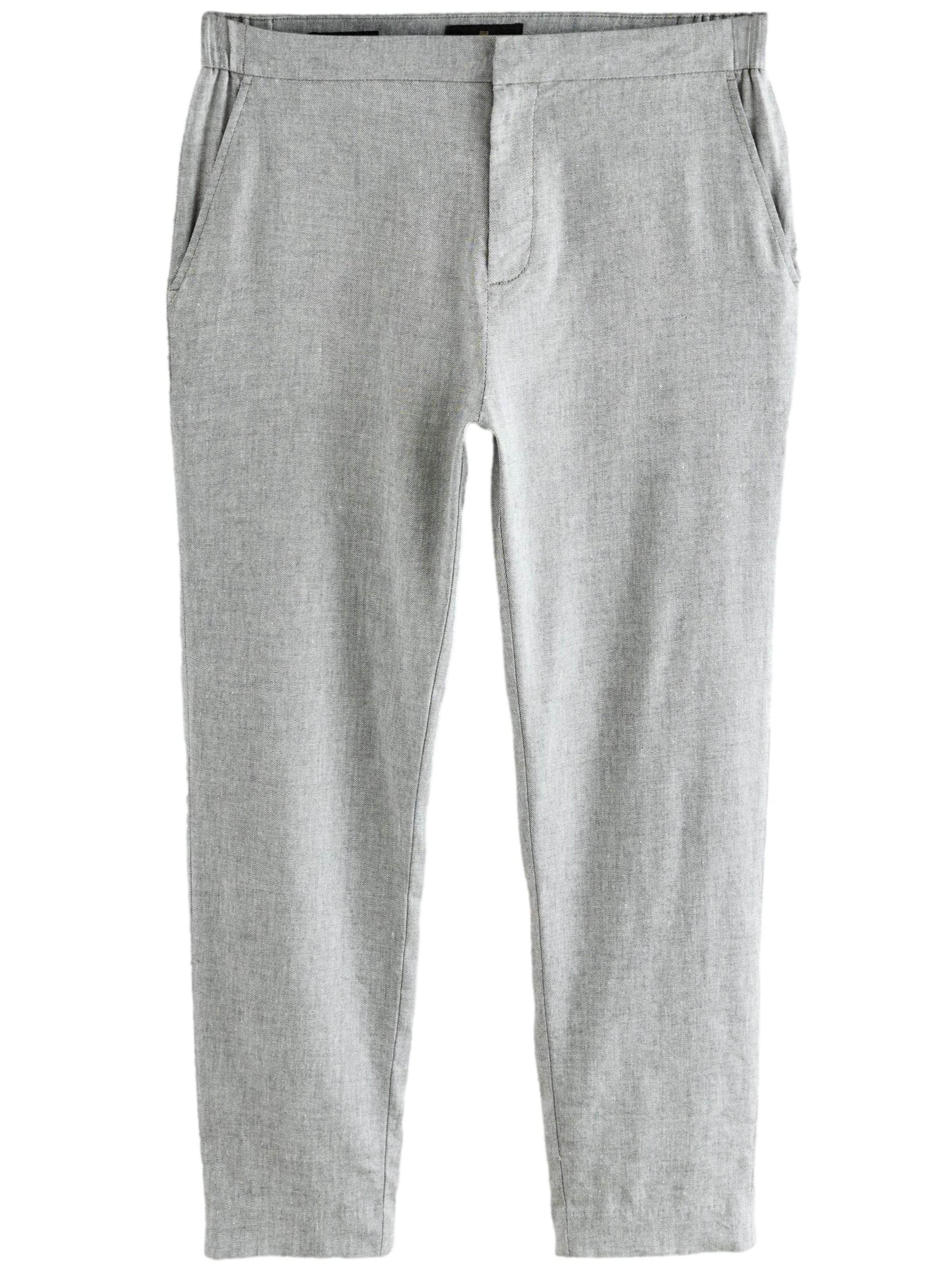 Next Regular Chino trousers in Grey: front