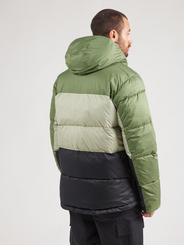 COLUMBIA Sportjacke 'Slope Style' in Grün: Rückseite