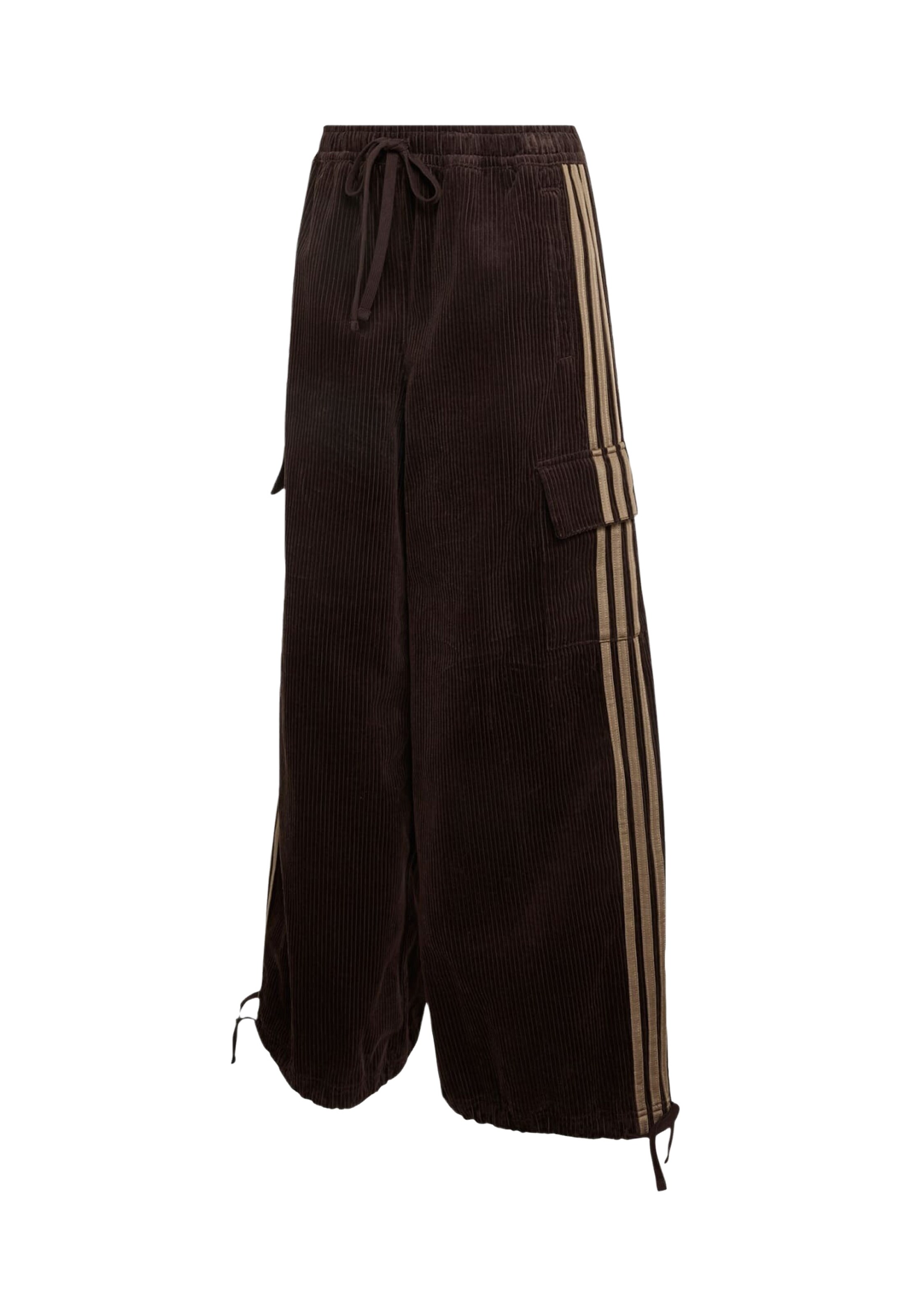 Loosefit Pantaloni cargo di ADIDAS ORIGINALS in marrone: frontale