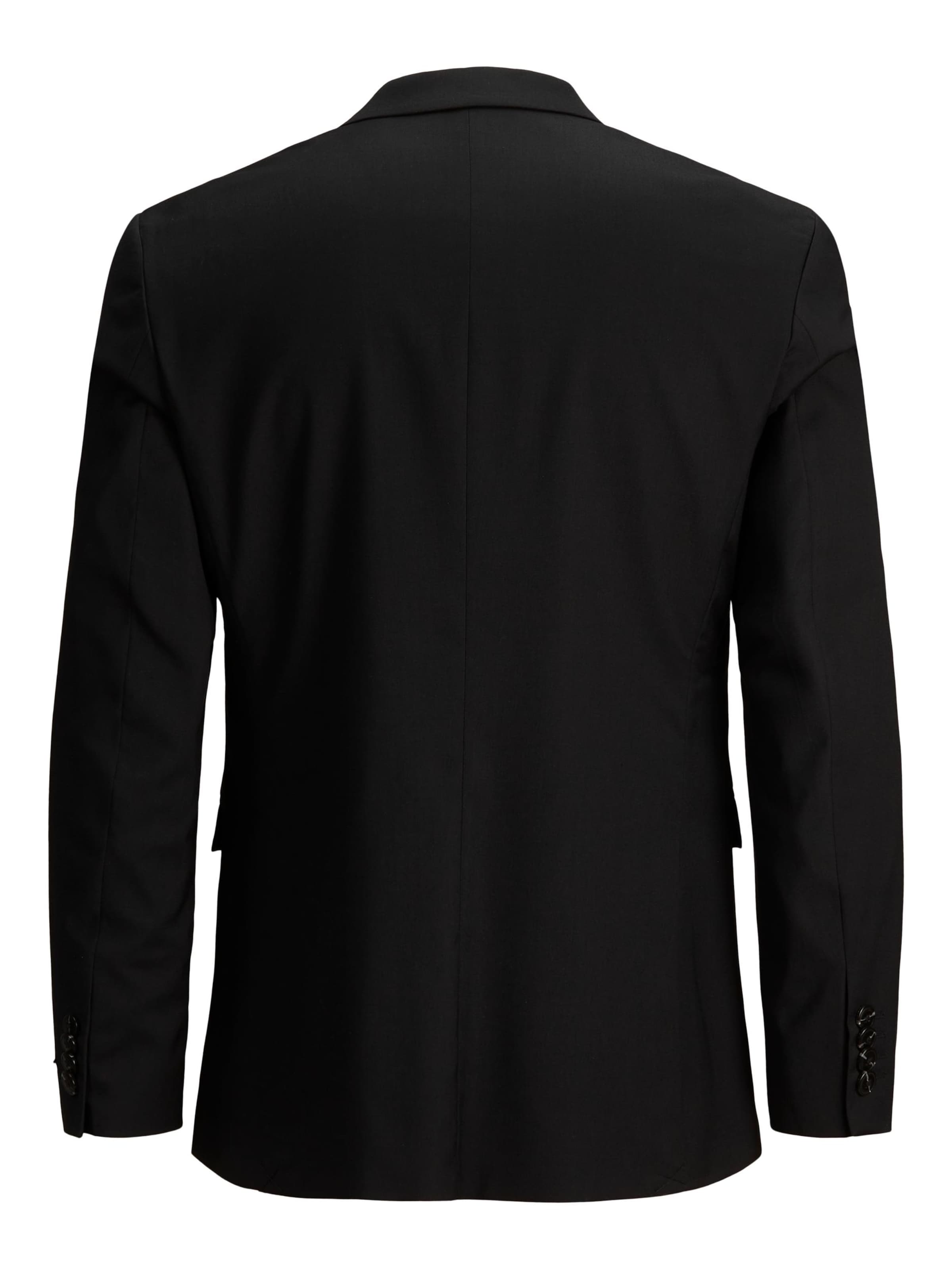 JACK & JONES Slim fit Σακάκι για το γραφείο 'JPRFranco' σε μαύρο