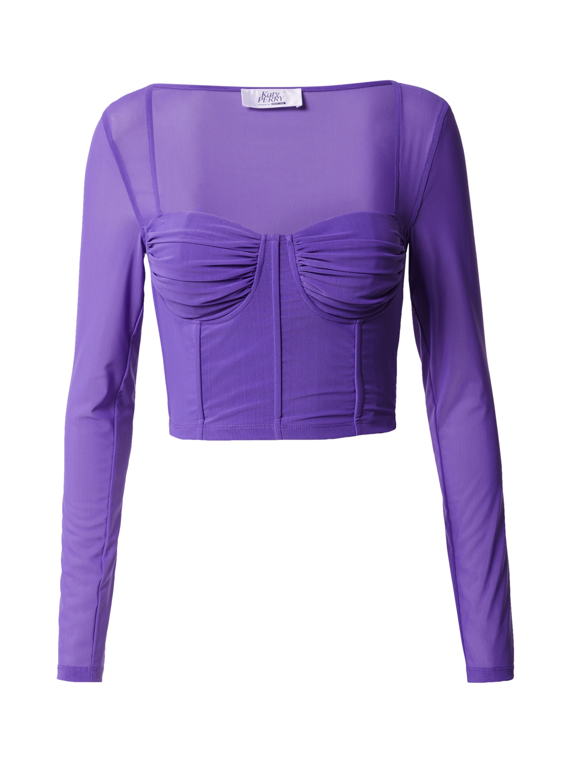 Katy Perry exclusive for ABOUT YOU - Camiseta 'Phillys' en lila: frente