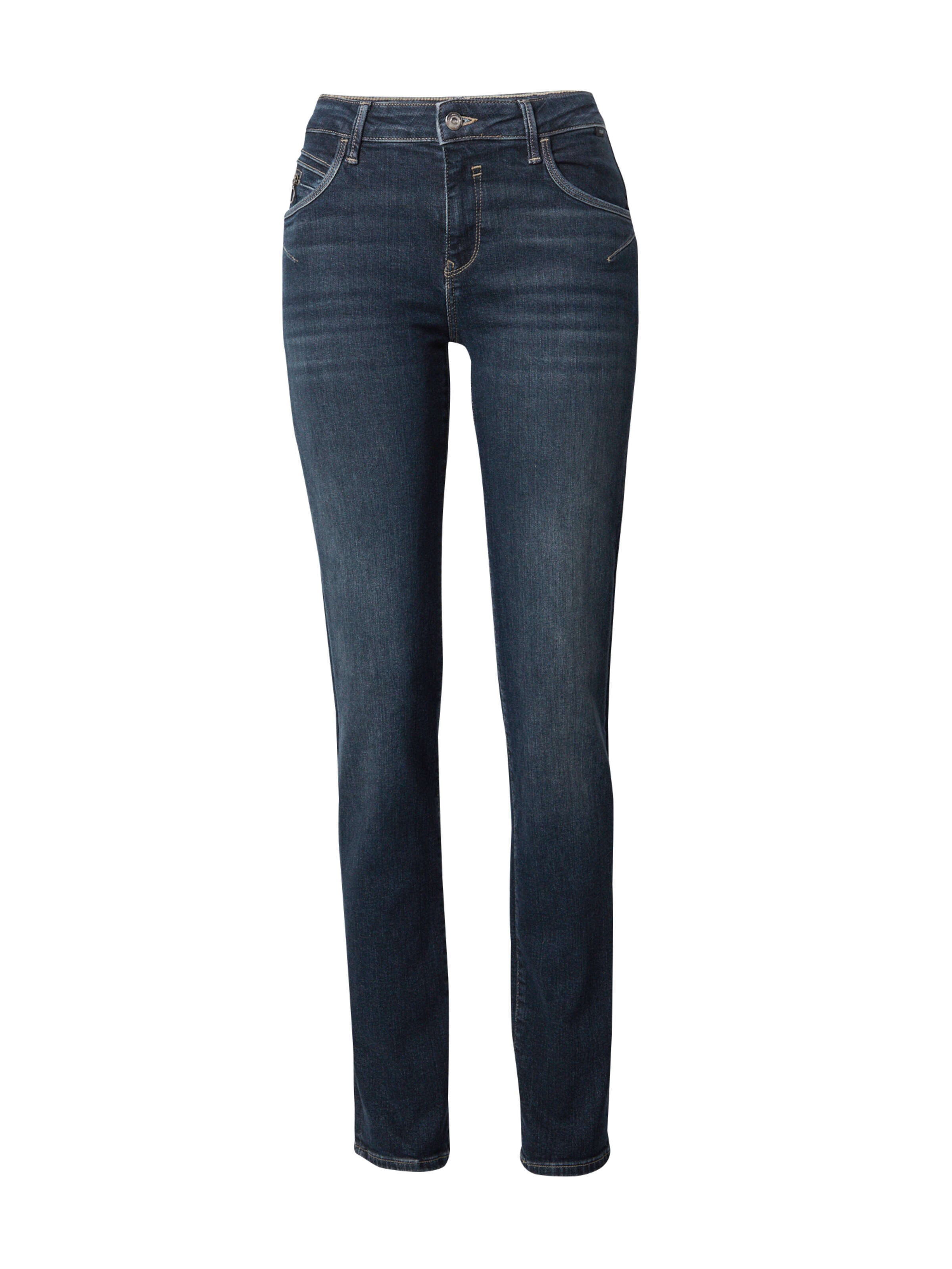 Jean Mavi en bleu : devant