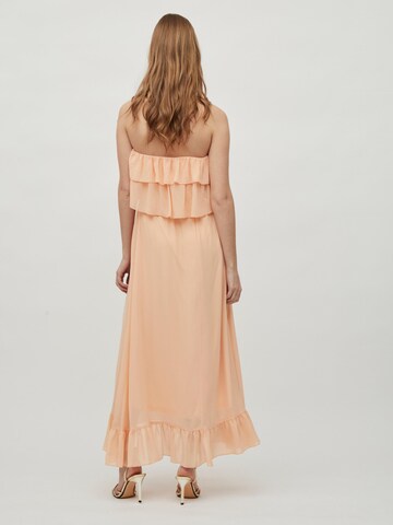 VILA Summer dress 'Emele' in Orange