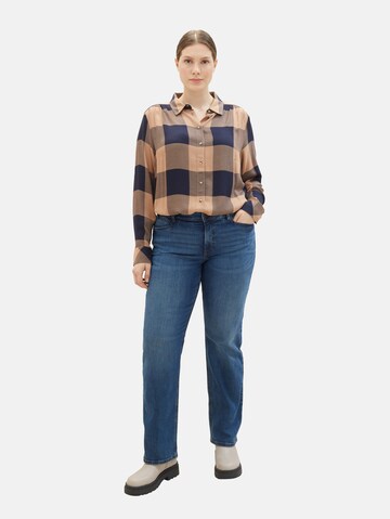 Tom Tailor Women + Regular Jeans in Blue