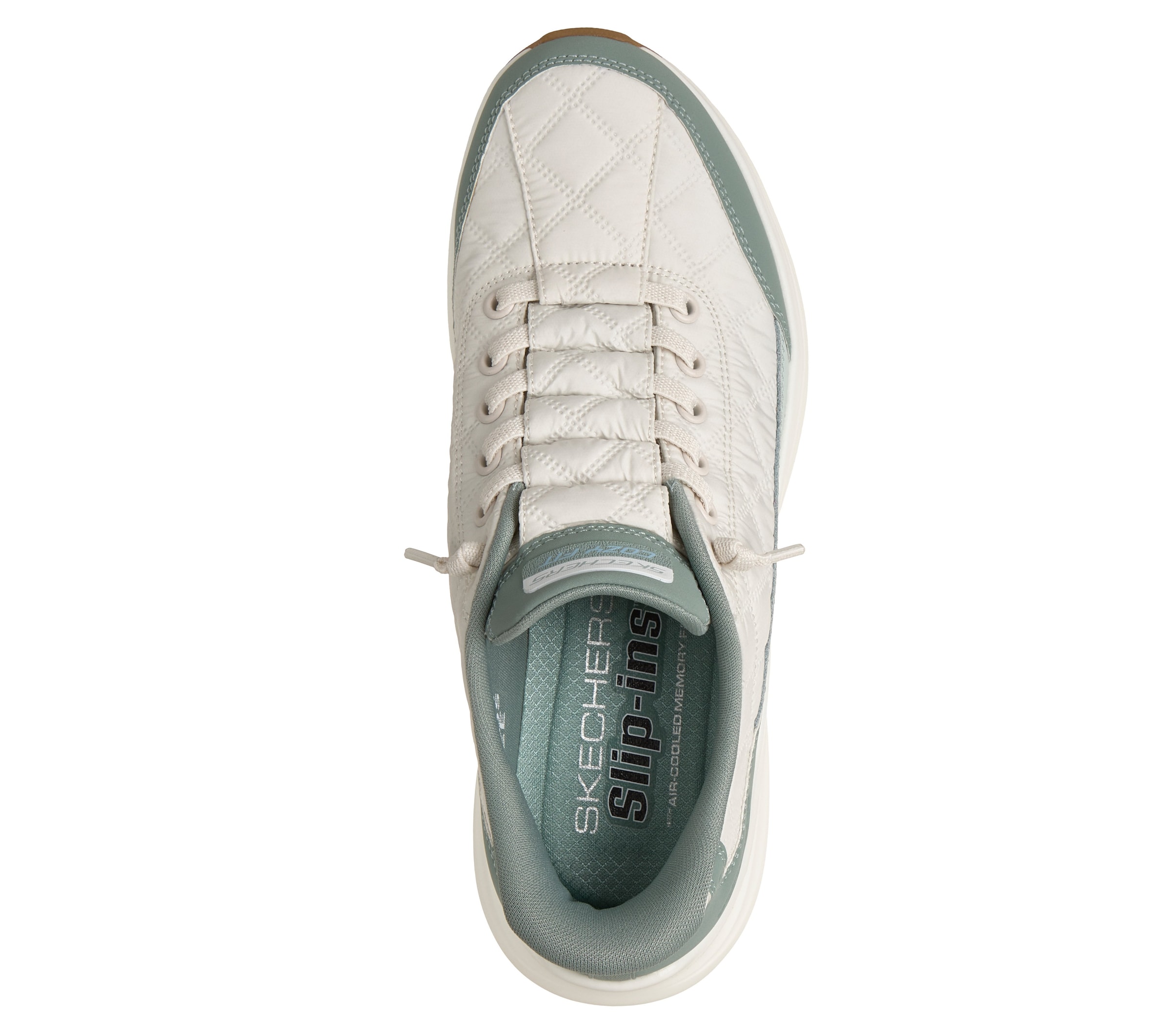 SKECHERS Sneaker in Weiß