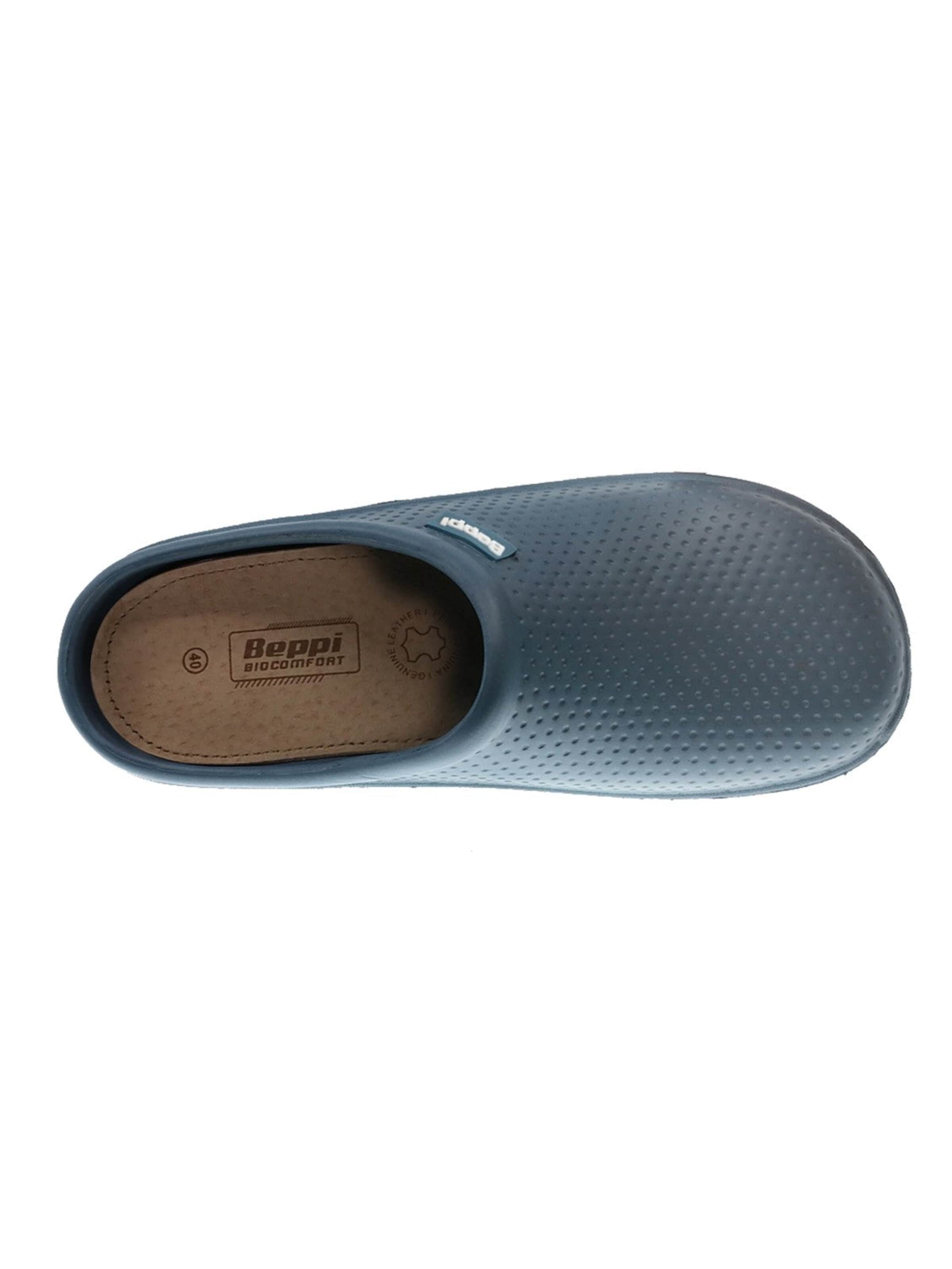 Beppi - Zuecos 'Eva Clog' en azul