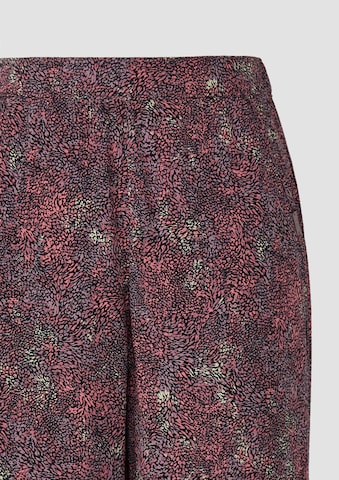 QS Wide Leg Hose in Lila