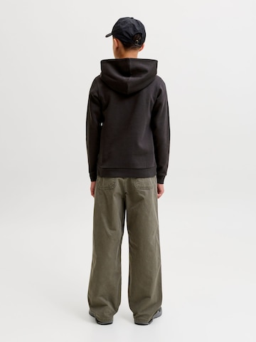 Jack & Jones Junior Sweatshirt 'JCOFusion' in Black