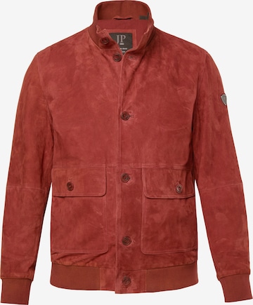 JP1880 Between-season jacket in Brown: front