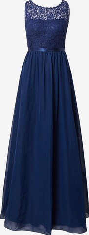 SUDDENLY princess Evening Dress in Blue: front