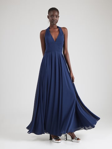 mascara Kleid in Blau: Vorderseite