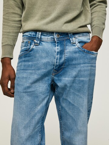 Pepe Jeans Regularen Kavbojke 'Cash' | modra barva