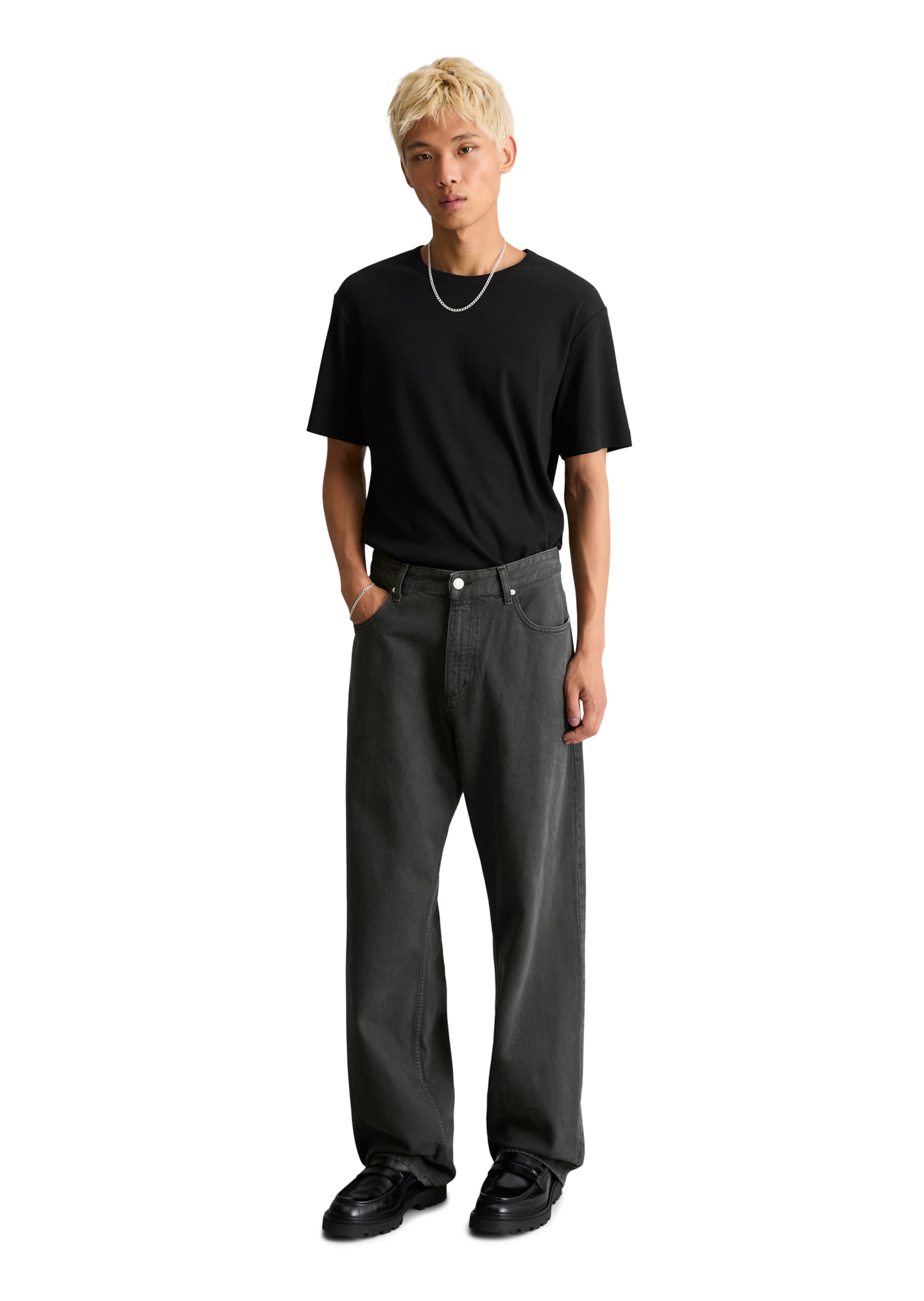 Marc O'Polo DENIM Loosefit Jeans in Groen