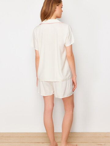 Trendyol Pyžamo – béžová