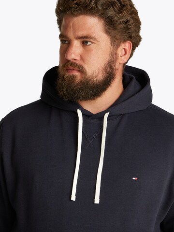 Tommy Hilfiger Big & Tall Sweatshirt 'ESSENTIAL' in Blau