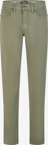 Stooker Men Regular Jeans 'Frisco Twill' in Grün: Vorderseite